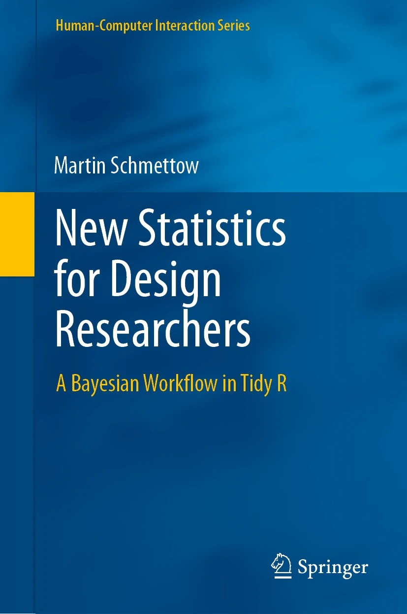 New Statistics for Design Researchers: a Bayesian Workflow in Tidy R